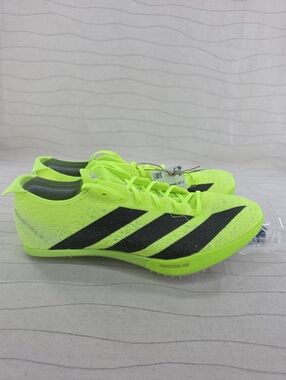Adidas Mens Adizero Prime SP 3 Strung Lucid Lemon Track Cleats IH5800 Sz 7 NEW